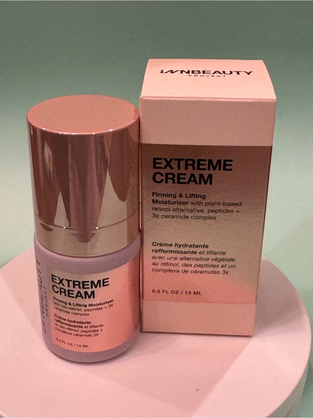 INNBEAUTY Extreme Cream Firming & Lifting Moisturizer